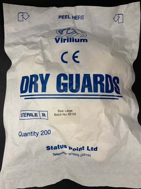 Virilium Dry Guards - Pack of 200