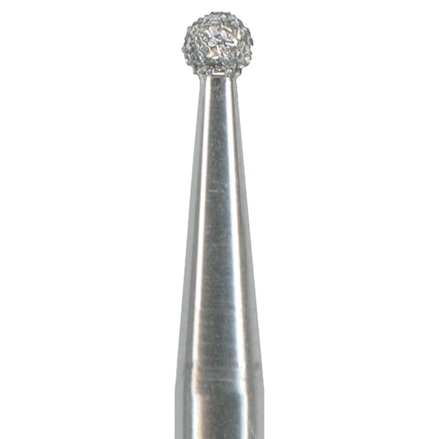 Diamond Bur FG Round 801 016 Super Fine - Pack 10