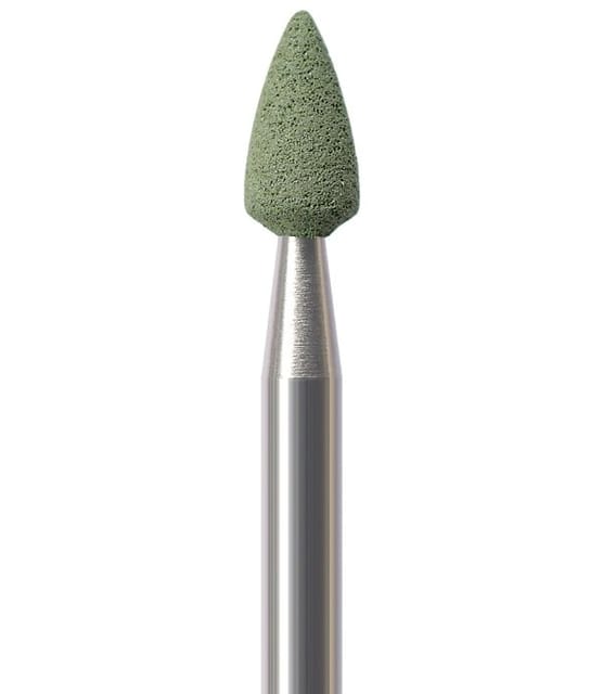 CeraGlaze Polisher RA Green P333 Mini Point 243 030 - Pack 3