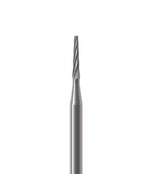 Carbide Bur FG Long Tapered Fissure H23L 009, 171 (169L) - Pack 5