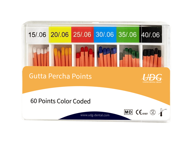 Gutta Percha Points 2% - Box 120