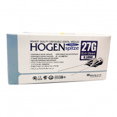 Needles Anaesthetic Hogenspitz 27G Short 21mm Imperial Thread - Box 100